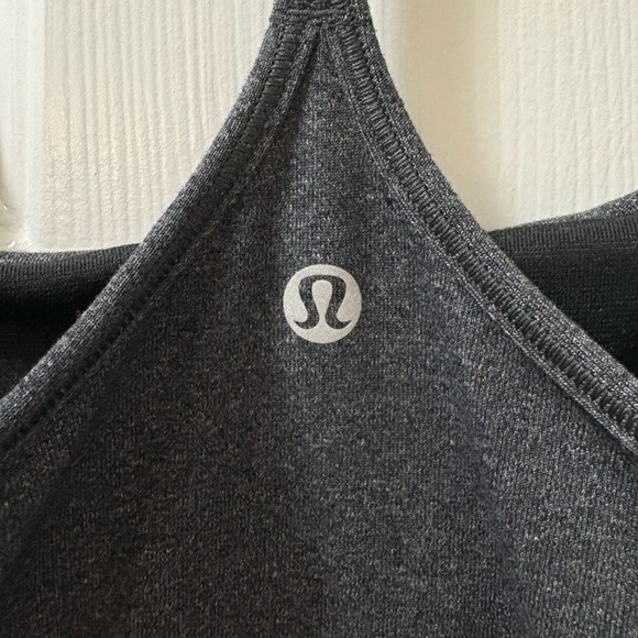 Lululemon Gray Tank Top - Picture 1 of 3